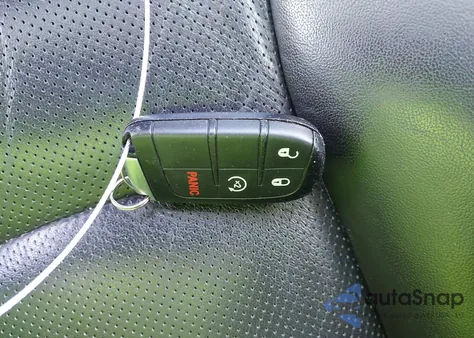 2017 Dodge Journey Gt Awd z USA, uszkodzony, nr VIN 3C4PDDEG7HT639345